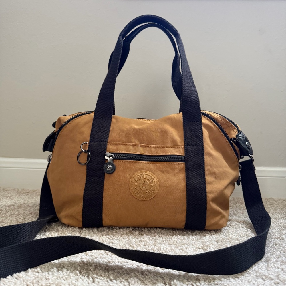 Kipling Art Mini Handbag - Warm Beige C